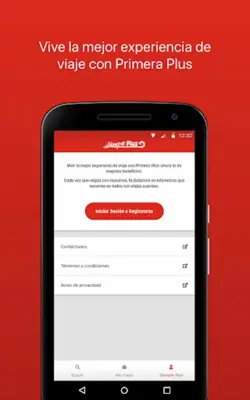 Primera Plus android App screenshot 0